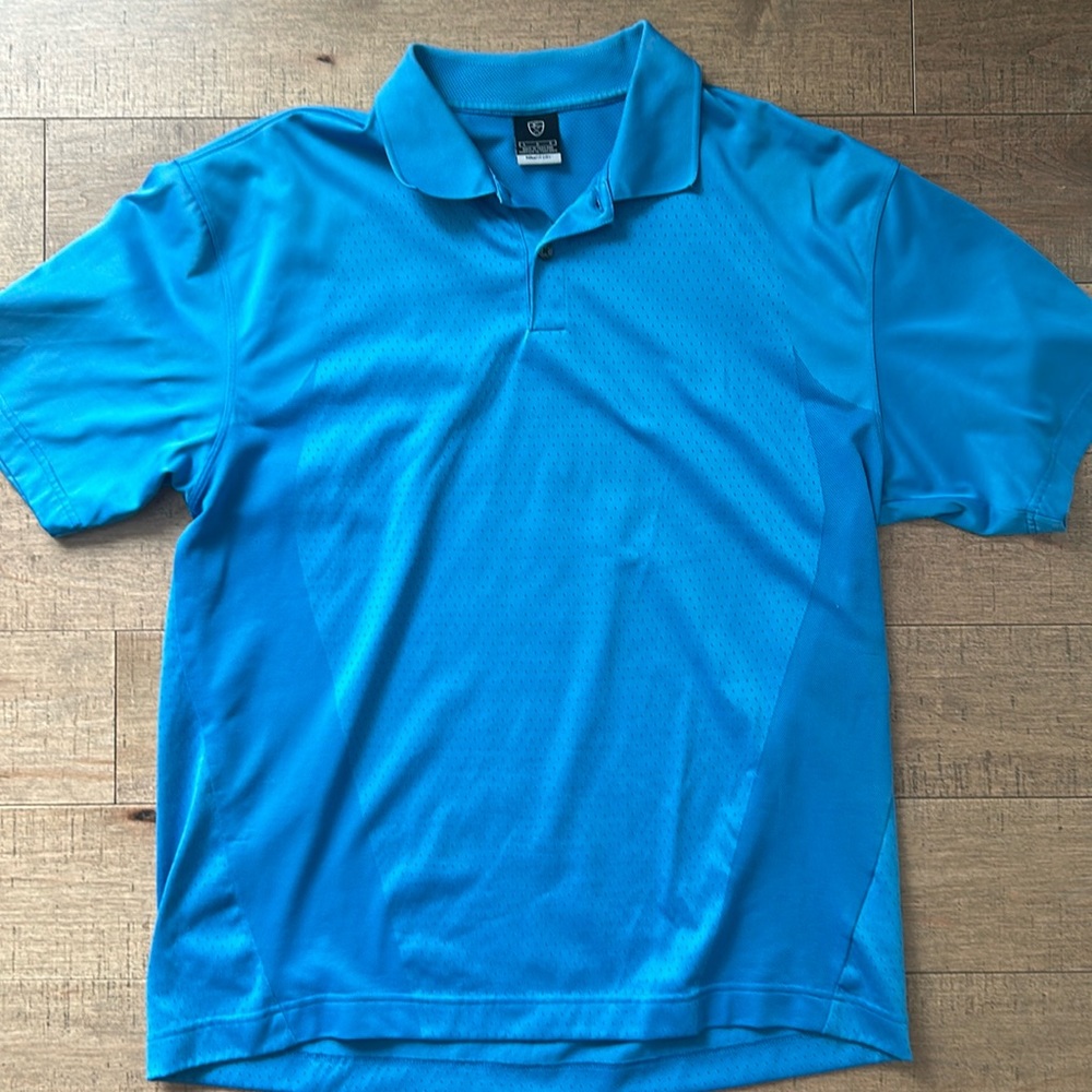Men’s Nike dry fit golf shirt size large